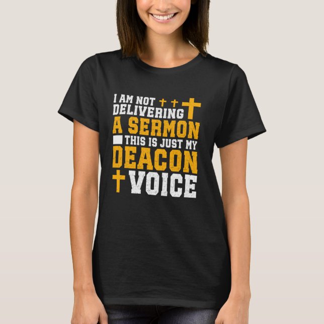 Camiseta Deacon (Frente)