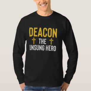 Camiseta Deacon Church Oficial A Herói Da Unsung