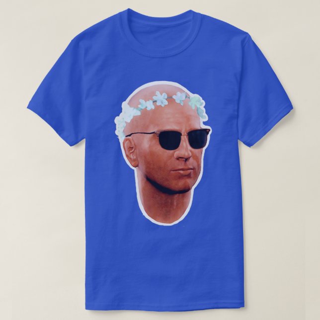 Camiseta Deacon Flower Crown (Frente do Design)