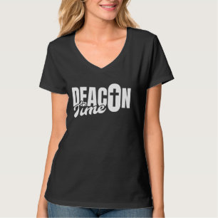 Camiseta Deacon Time Deacon Church