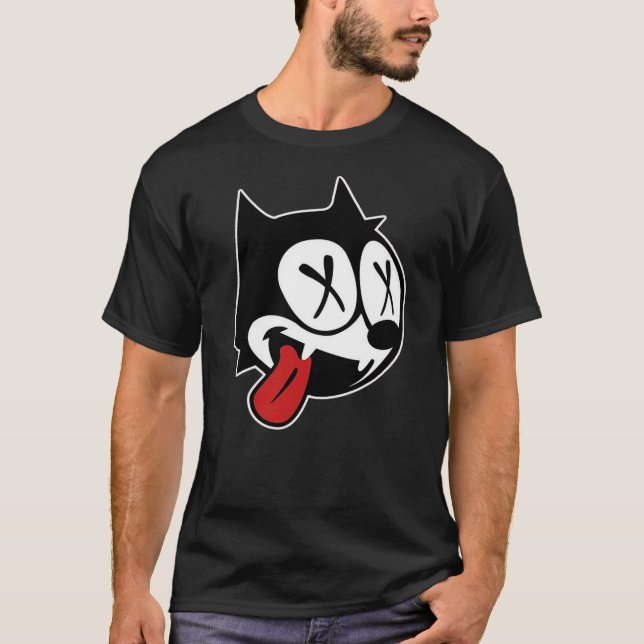Camiseta Dead Felix Cat (Frente)