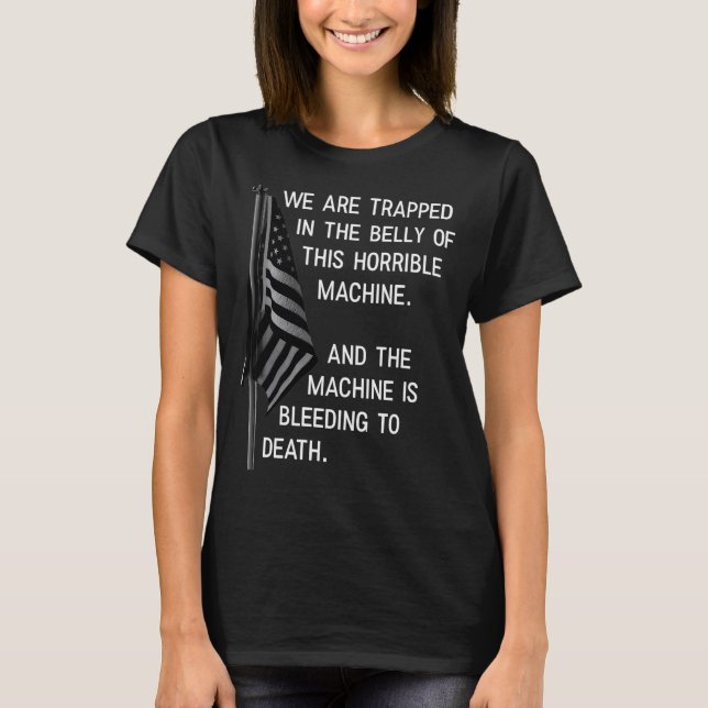 Camiseta Dead Flag Blues (Frente)