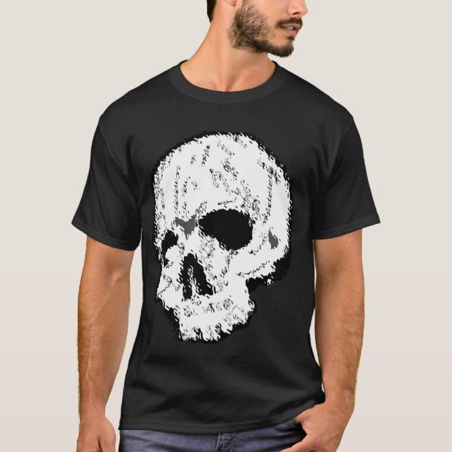 Camiseta Dead Head canta música rock (Frente)