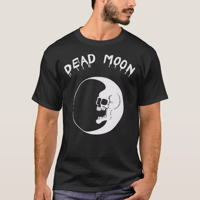 Camiseta Dead Moon Classic T-Shirt (Frente)