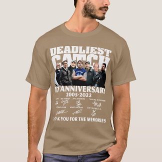 Camiseta Deadliest Catch 17º Aniversário 20052022 família