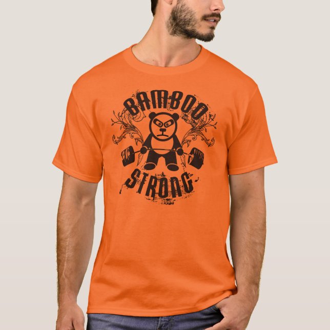 Camiseta - Deadlift - parte dianteira e parte traseira (Frente)