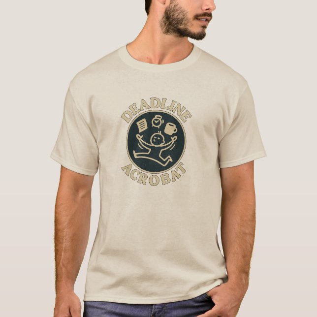 Camiseta Deadline Acrobat (Frente)