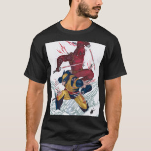 Camiseta Deadpool & Wolverine