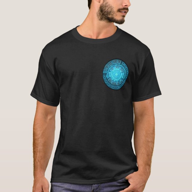 Camiseta DeadWest: Símbolo do Arcanum Templars (Frente)