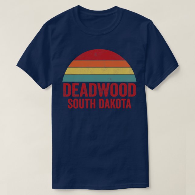 Camiseta Deadwood Dakota do Sul (Frente do Design)