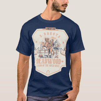 Camiseta Deadwood Dakota do Sul, cidade oeste 1