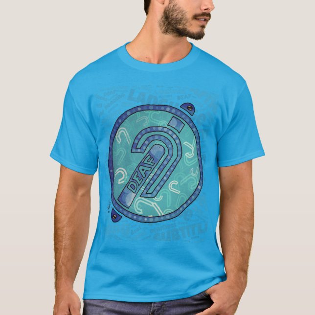 Camiseta Deaf Symbol English (Frente)