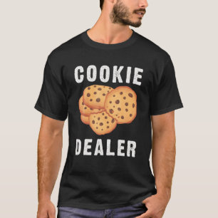Camiseta Dealer De Cookies Para Pastelaria