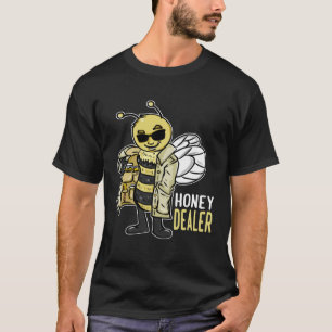 Camiseta Dealer De Mel Para Abelhas