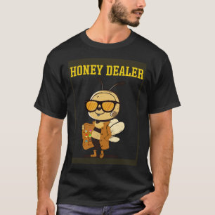 Camiseta Dealer De Mel Para Apicultores Abelhas 1