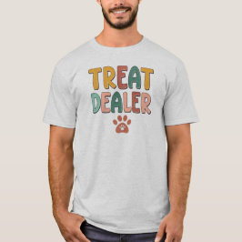 Camiseta Dealer de Tratamento - Cachorro Engraçado