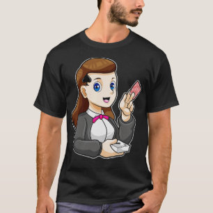 Camiseta Dealer no Poker