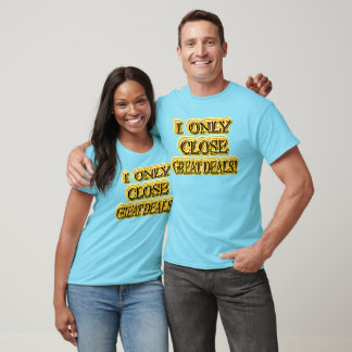 Camiseta "Deals de Excelente", Design bonito. Compre agora