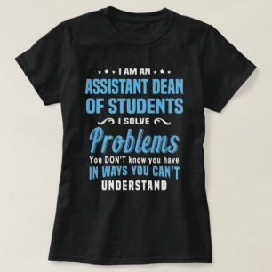 Camiseta Dean Assistente de Estudantes