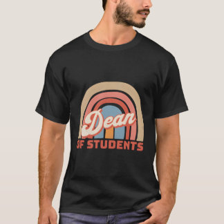 Camiseta Dean Of Students Teacher Apreciação De Volta Para 