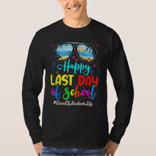 Camiseta Dean Of Studies Happy No Dia Passado