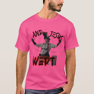 Camiseta Dean Pelton - E Jesus Foi