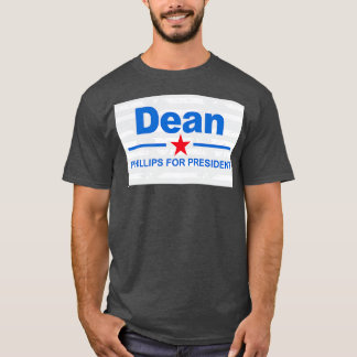 Camiseta Dean Phillips para presidente