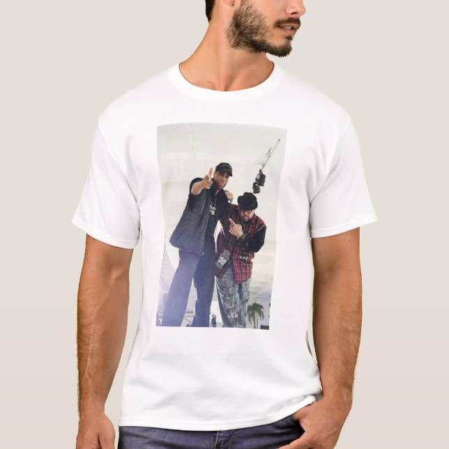 Camiseta DEAN T & IRRIX SCREEN (Frente)