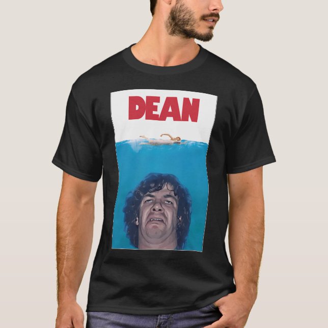 Camiseta Dean Ween Jaws (Frente)