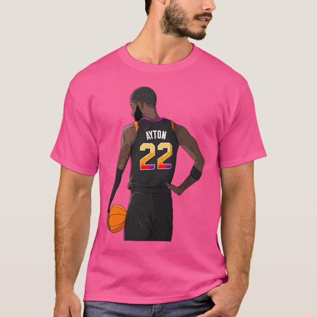 Camiseta Deandre Ayton - Fênix Basquete (Frente)