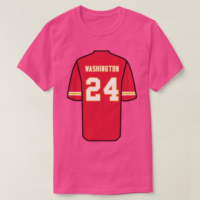 Camiseta DeAndre Washington Jersey 3 (Frente do Design)