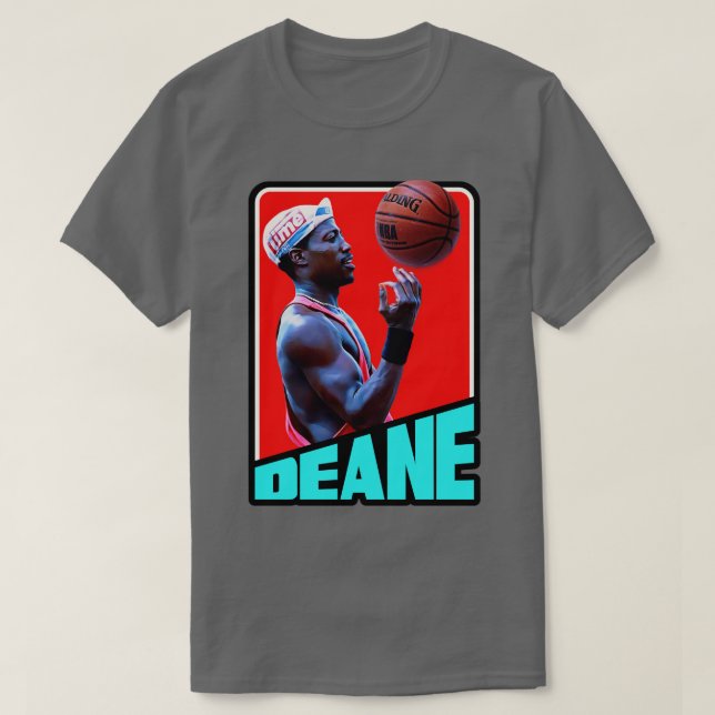 CAMISETA DEANE (Frente do Design)