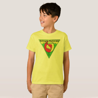 Camiseta DeAngelis Martial Arts Kids T Shirt