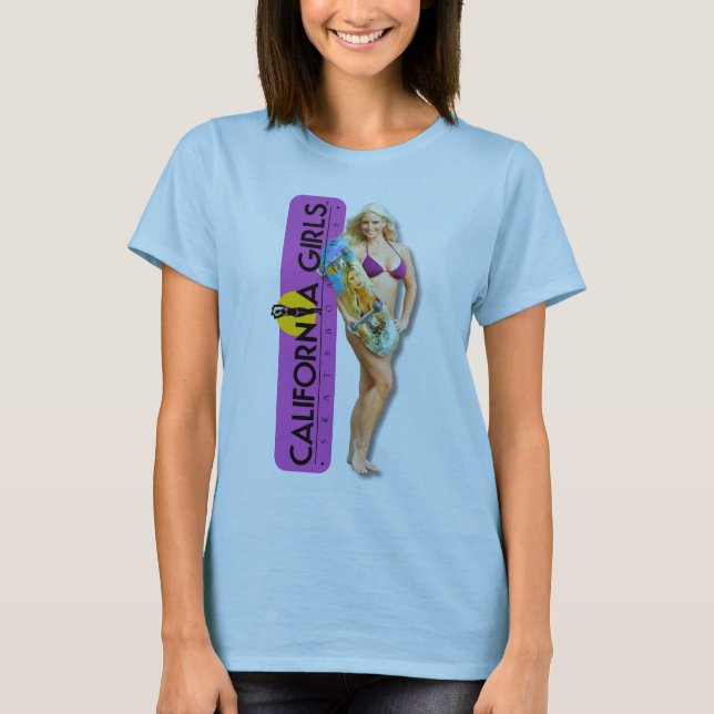 Camiseta Deanna Webb: Boneca das senhoras (Frente)