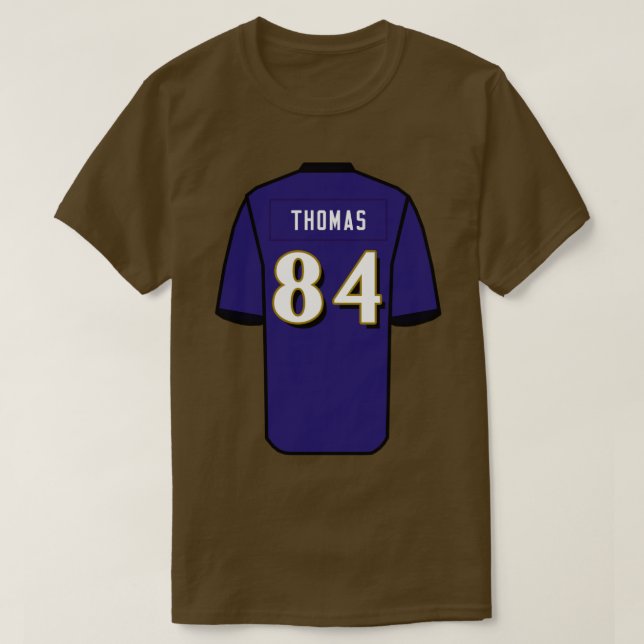 Camiseta DeAnthony Thomas Jersey 1 (Frente do Design)