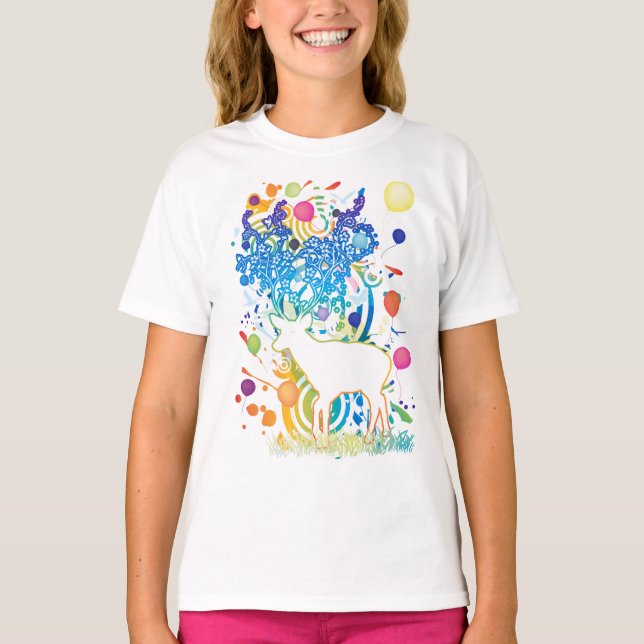 CAMISETA DEAR_DEER (Frente)