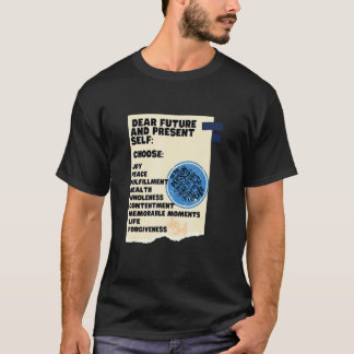 Camiseta Dear Future And Present Selfu2026