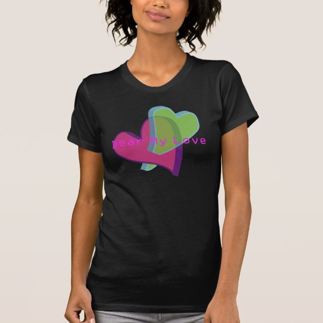 Camiseta Dear My Love (Frente)