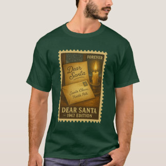 Camiseta Dear Santa – 1947 Edition