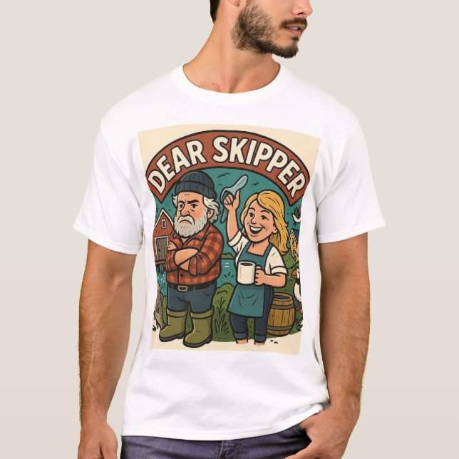 Camiseta Dear Skipper Shirt  (Frente)