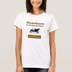 Camiseta Dearborn IASH - Senhoras de Longa Folha