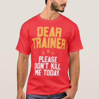 Camiseta Dearrainer Por Favor Não Me Mate retro
