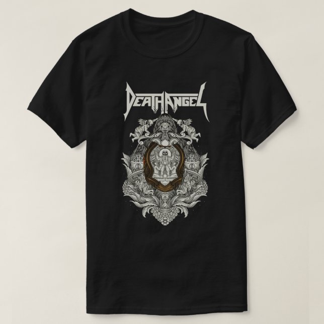 Camiseta Death Angel (Frente do Design)
