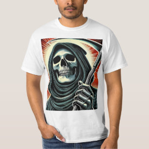 Camiseta death character illustration