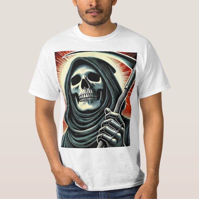 Camiseta death character illustration (Frente)