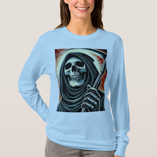 Camiseta death character illustration (Frente)