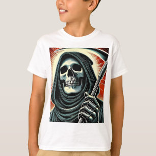 Camiseta death character illustration