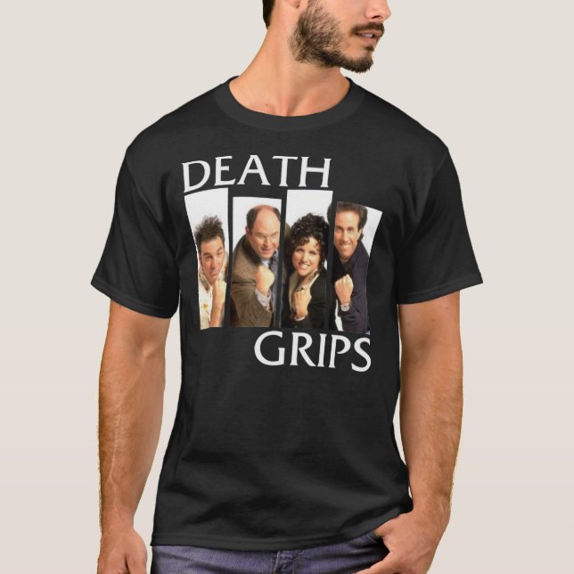 Camiseta Death Grips Band Classic T-Shirt (Frente)