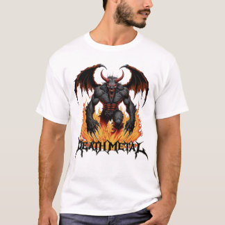 Camiseta Death Metal