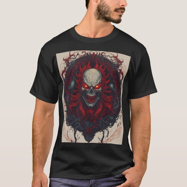 Camiseta Death Metal (Frente)